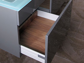 Bad-Unterschrank detail